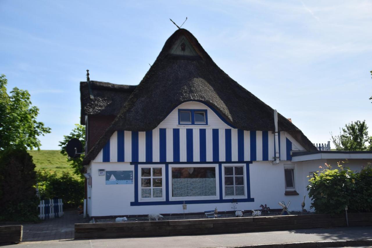 Loft am Diek Brokdorf Exterior foto