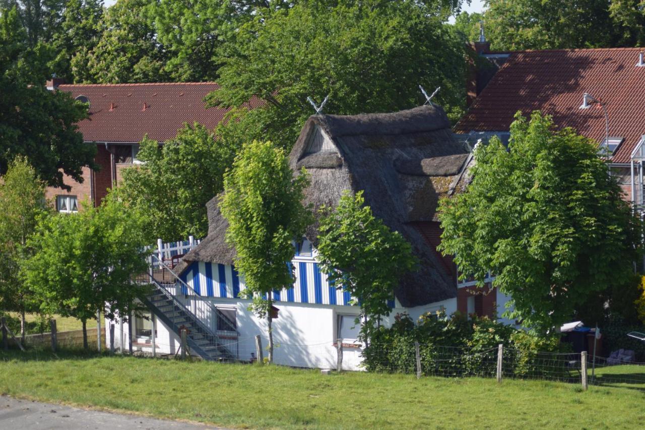 Loft am Diek Brokdorf Exterior foto